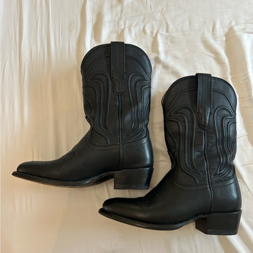 Tecovas Jamie Boot in Black - Picture 3 of 5